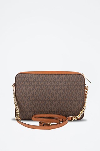 Mala a tiracolo Castanho