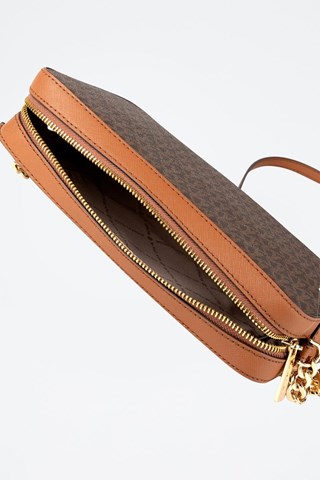 Mala a tiracolo Castanho