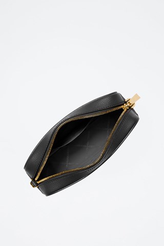 Mala a tiracolo em couro Preto