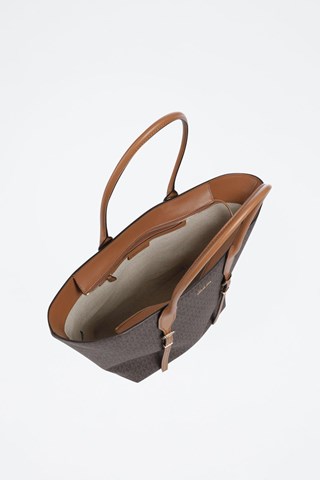 Mala shopper Moore - Castanho-escuro