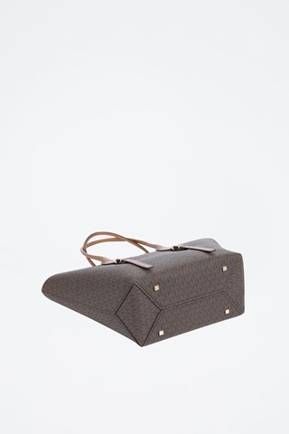 Mala shopper Moore - Castanho-escuro