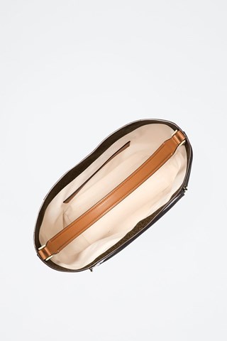 Mala de ombro - Castanho