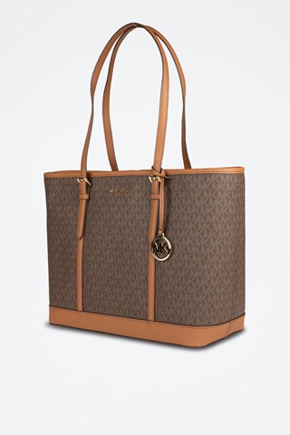 Mala shopper Castanho