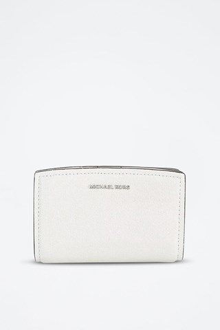 Carteira em couro - Branco