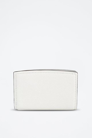 Carteira em couro - Branco