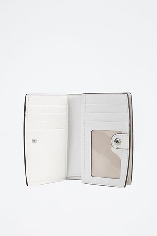 Carteira em couro - Branco