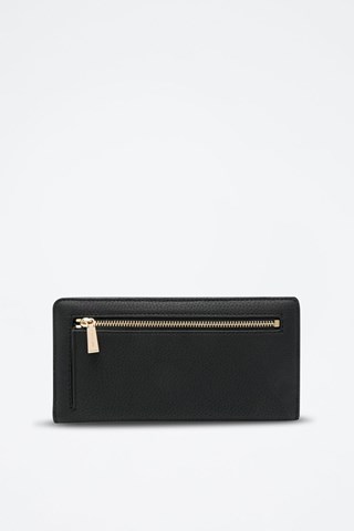 Carteira em couro - Preto