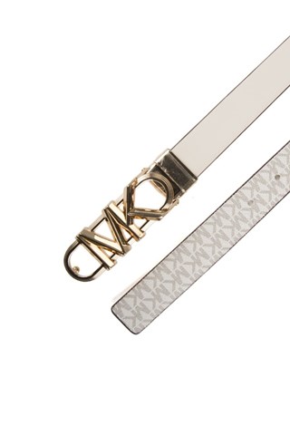 Cinto de couro - Creme