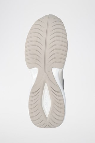 Sapatilhas Ariel - Branco e prateado