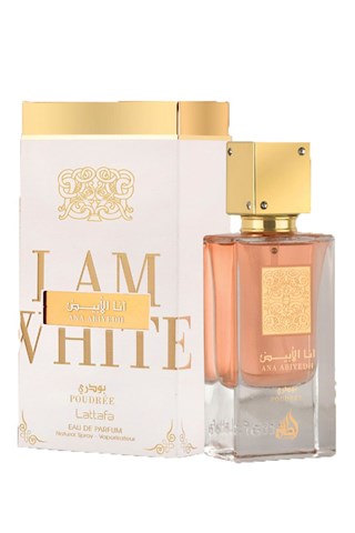 Ana Abiyedh Poudree Lattafa - Eau de Parfum 60 ml - Muskus