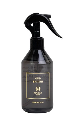 Oud British van Maïssa Huisparfum - 250 ml