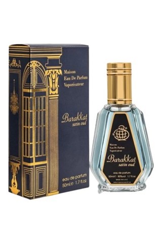 Barakket Satin Oud French Avenue - Eau de Parfum 50 ml