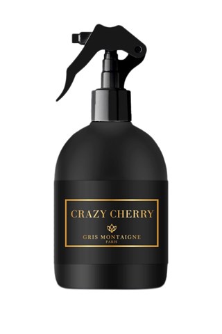 Crazy Cherry Gris Montaigne - Textiel- & Huisparfum 250 ml