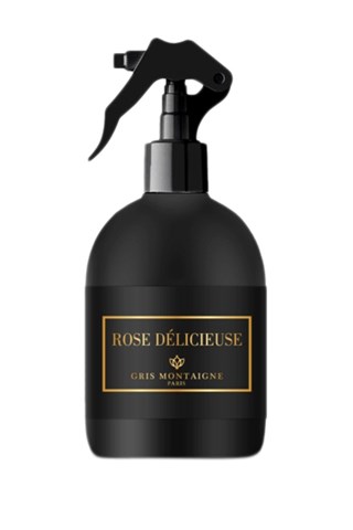 Rose Délicieuse Gris Montaigne - Textiel- & Huisparfum 250 ml