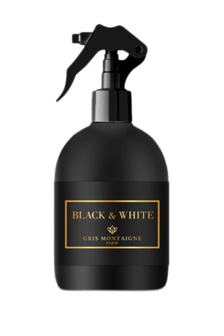 Black & White Gris Montaigne- Textiel- & Huisparfum 250 ml