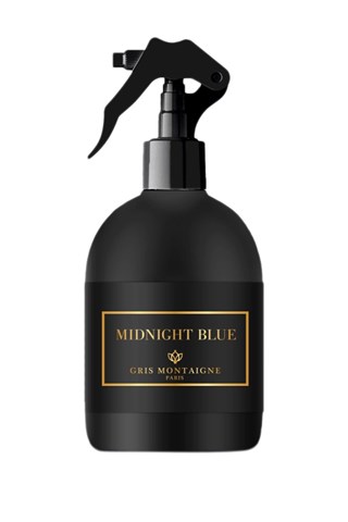 Midnight Blue Gris Montaigne - Textiel- & Huisparfum 250 ml