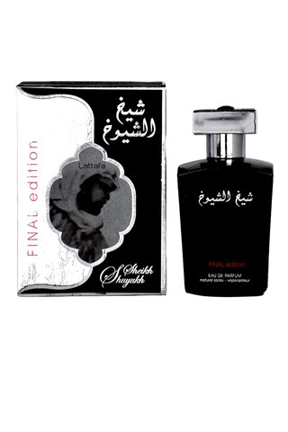 Sheikh Al Shuyukh Final edition Lattafa - Eau de Parfum 100 ml