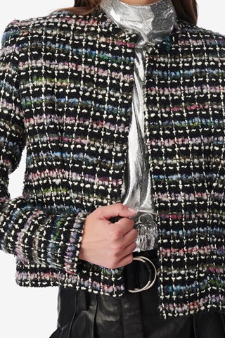 Veste en tweed Juane - Noir