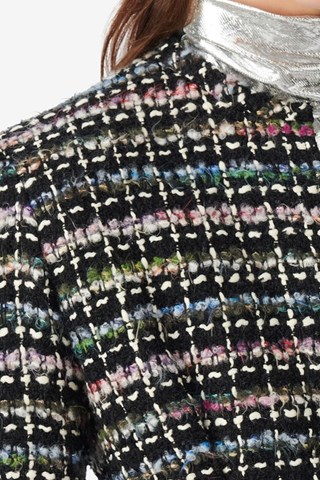 Veste en tweed Juane - Noir