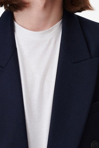 Veste en laine Jian - Bleu marine