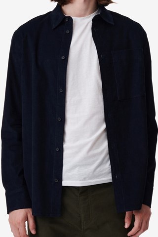 Chemise Blink - Bleu marine