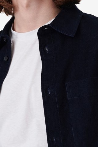 Chemise Blink - Bleu marine