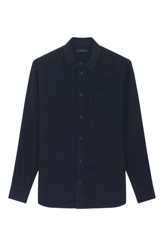 Chemise Blink - Bleu marine