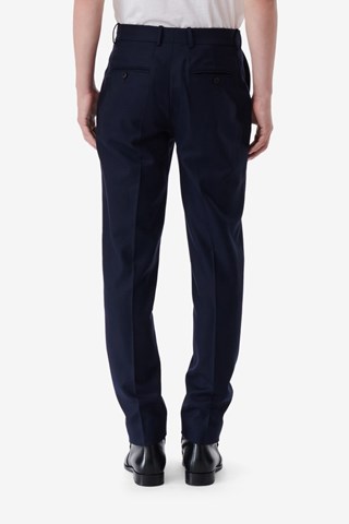 Chino en laine Jordy - Bleu marine