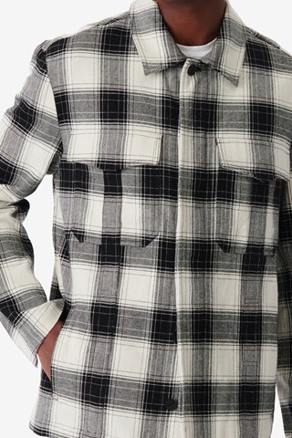 Surchemise Fulvio - Noir et blanc