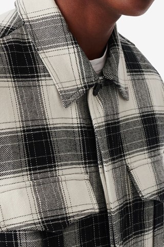Surchemise Fulvio - Noir et blanc