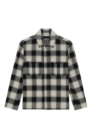 Surchemise Fulvio - Noir et blanc