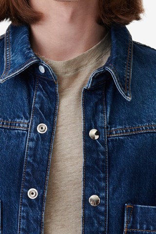 Surchemise en jean Kosse - Bleu électrique