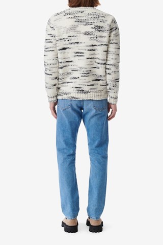 Pull en laine Bapo - Ecru