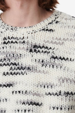 Pull en laine Bapo - Ecru