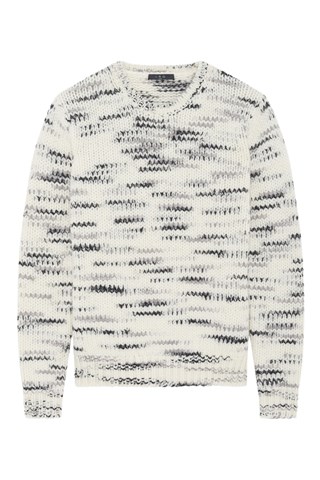 Pull en laine Bapo - Ecru