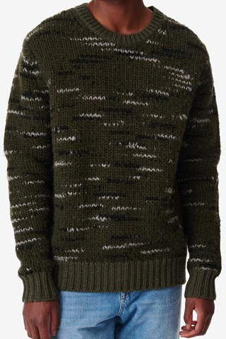 Pull en laine Bapo - Kaki