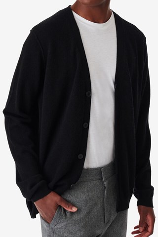 Gilet en cachemire Eveyo - Noir