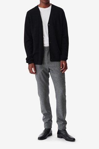 Gilet en cachemire Eveyo - Noir