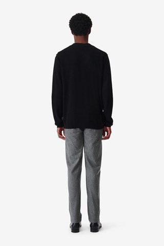 Gilet en cachemire Eveyo - Noir