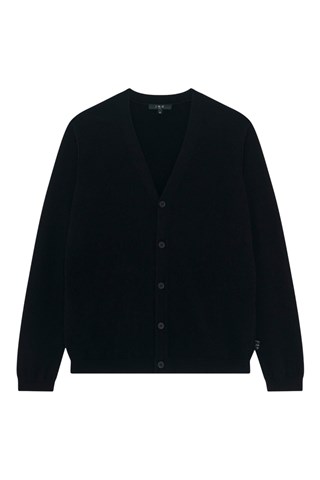 Gilet en cachemire Eveyo - Noir