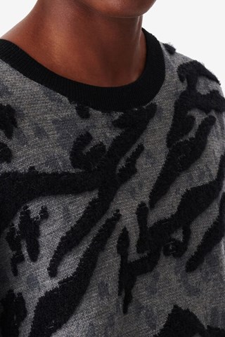 Pull en laine et mohair Pules - Gris