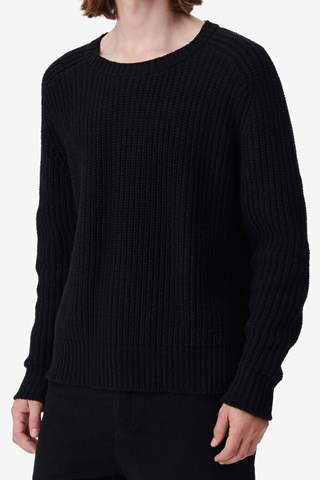 Pull en laine Adeque - Noir