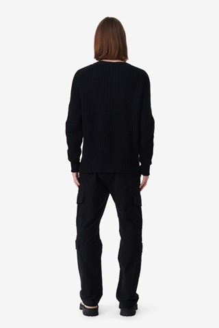 Pull en laine Adeque - Noir