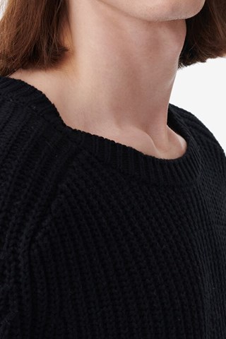 Pull en laine Adeque - Noir