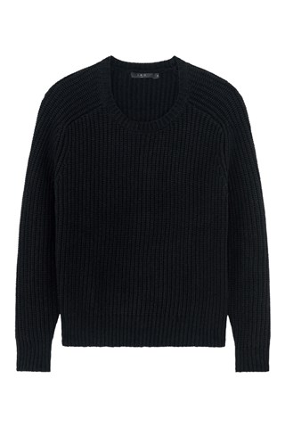 Pull en laine Adeque - Noir