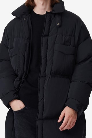 Doudoune longue Kanye - Noir