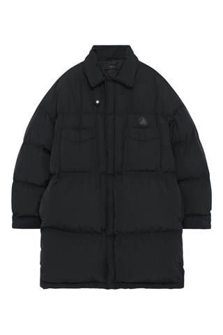 Doudoune longue Kanye - Noir