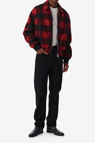 Veste Osuko - Rouge et noir