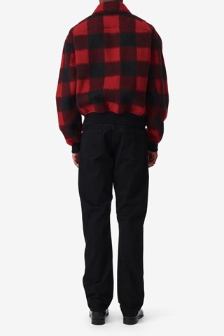 Veste Osuko - Rouge et noir