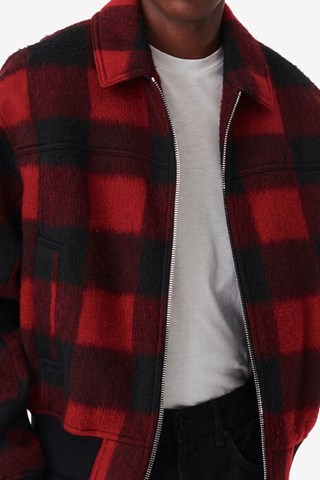 Veste Osuko - Rouge et noir